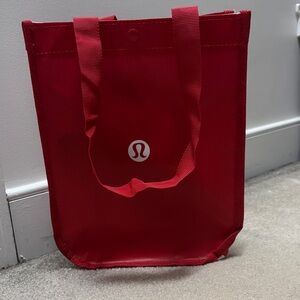 lululemon athletica Red Tote Bag